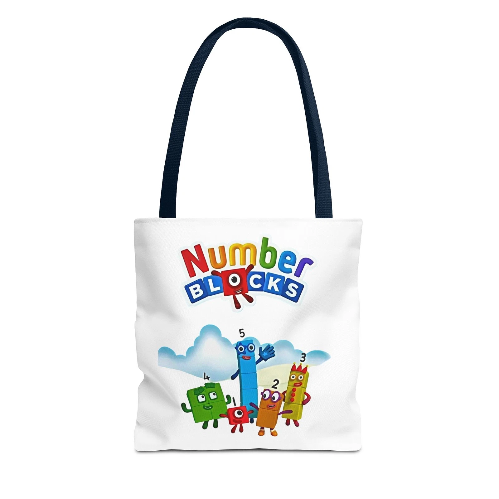 Number Blocks Tote Bag for Kids