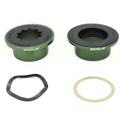 FSA Innenlager Adapter EVO386 kompatibel mit SRAM 24 GXP grün -H