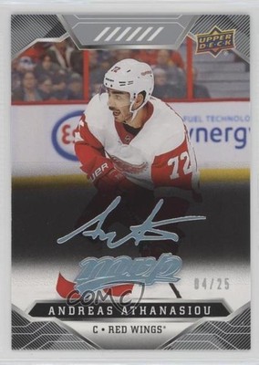 2019-20 Upper Deck MVP Super Script 4/25 Andreas Athanasiou #168 03uh