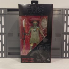 Constable Zuvio Star Wars The Black Series Red Box Wave 6in