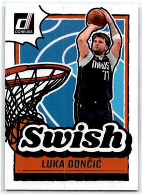 2024-25 Donruss Swish #10 Luka Doncic Dallas Mavericks | eBay
