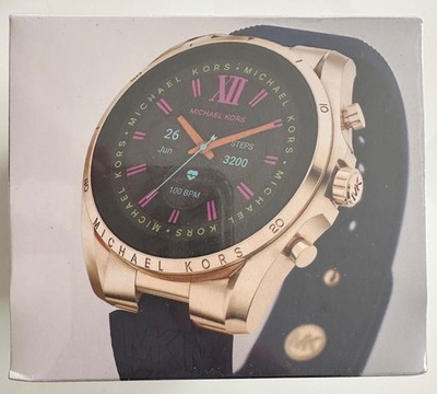 Michael Kors Smartwatch Damen Gen Bradshaw MKT5152 Blau