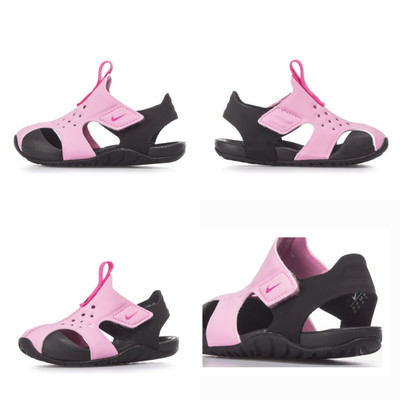 Nike Sunray Protect Pyschic Pink Infant Sandals Size UK EUR 25  14cm UK