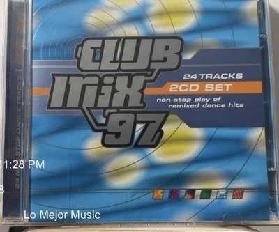 Rare No Longer Made 2CDs CLUB MIX '97 Fun Factory La Bouche Nicki French Expose