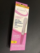 One Step Pregnancy Test Kit HCG Urine Test Early Over 99 Accuarate-Clarisse