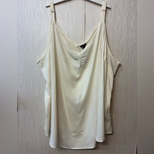 NWT Torrid Cream Camisole Closet Staple Minimalist Top Size 6