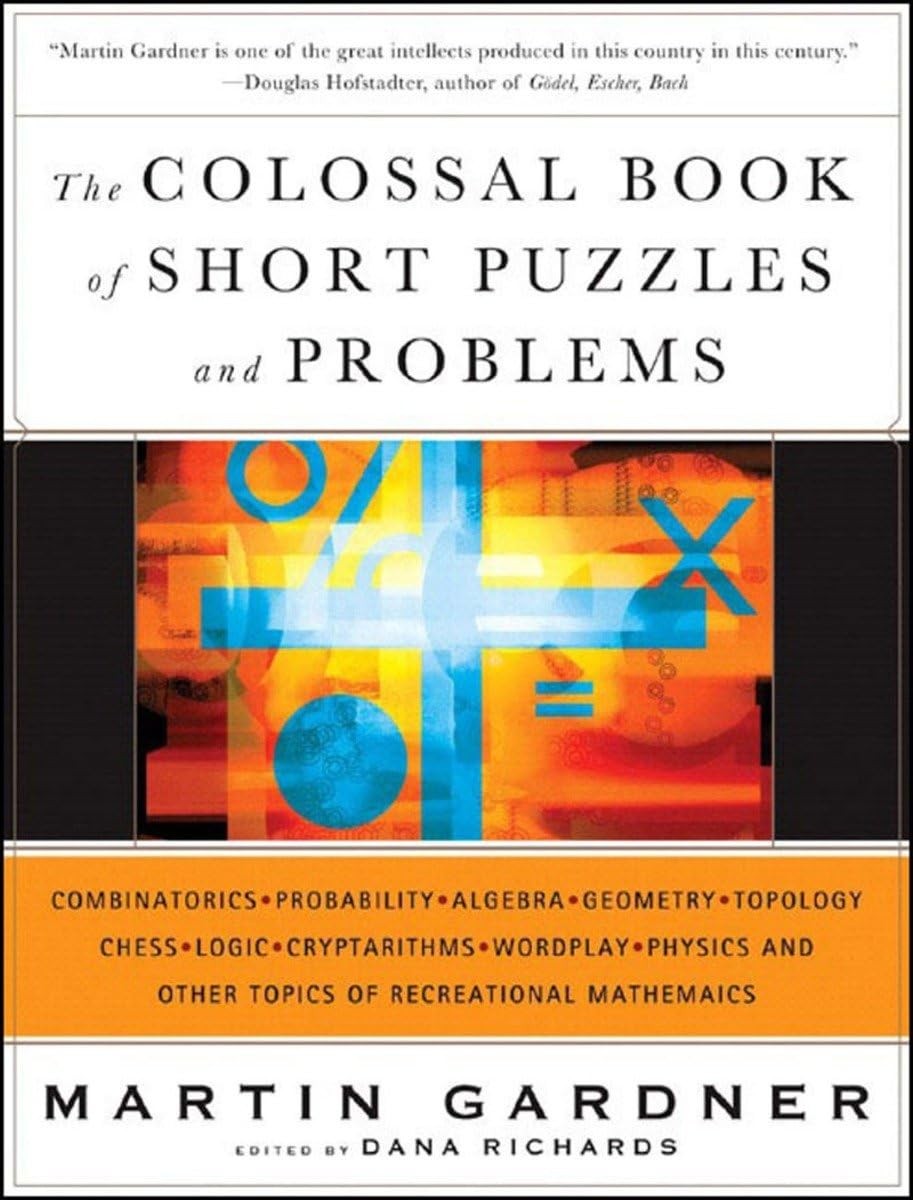 The Colossal Book of Short Puzzles and Problems by Martin Gar... - 9780393061147 - Image 4