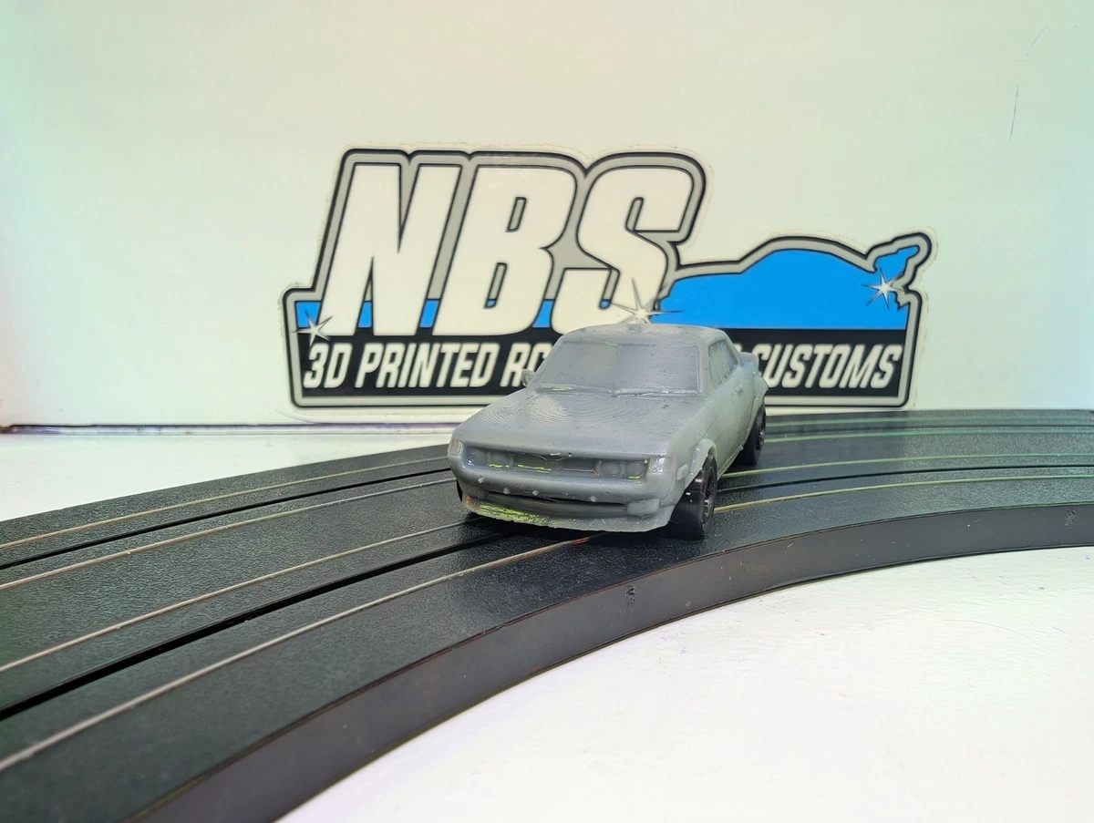 AFX Slot Car 3d Printed Body 74 Toyota Celica Suit Bulldog 1.6 Chassis