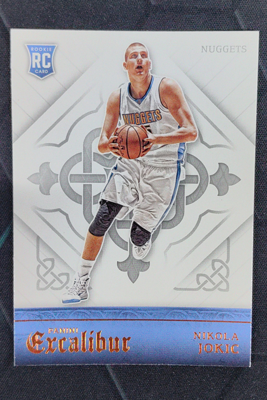 Nikola Jokic 2015 Excalibur #199 Base Price Guide - Sports Card