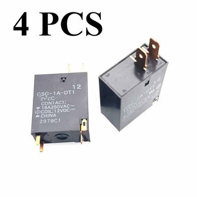 G5G1ADT1 4PCS NEW for G5G-1A-DT1 16A 250V Power Relay Fast Shipping *rr