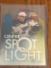 Robert Thomas 2025/26 Flair Hockey Center Spot Light CS-1