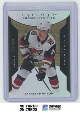 2019-20 Upper Deck Trilogy Rookie Premieres Level 2 Barrett Hayton /499 #108
