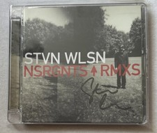 Steven Wilson - NSRGNTS RMXS - CD - NM - Auto...