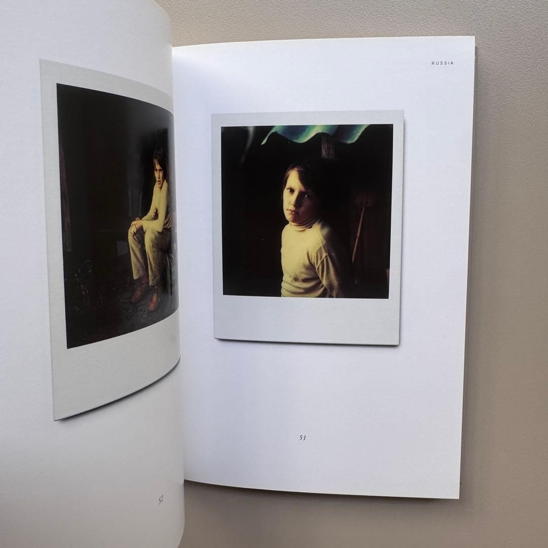 Instant Light Tarkovsky Polaroids photo book 2004 Rare used from