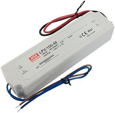 Alimentation LED Mean Well 48V pour stopper la surchauffe de vos rubans