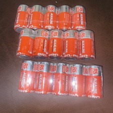 3packs Of 5 C Sized Batteries New Sealed