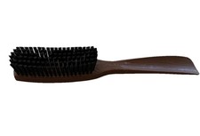 Vintage Avon Clothes Lint Brush Valet With Shoe Horn Faux Wood Look