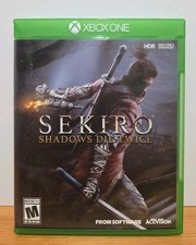 Sekiro: Shadows Die Twice - Microsoft Xbox One for sale online | eBay