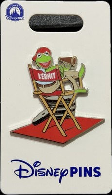 2025 Disney Parks The Muppets Director Kermit The Frog OE Pin