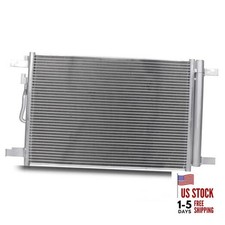 Condenser Air Conditioning Fit for Golf 2015-2018 1.4L 1.8L /2015 2.0L /2017
