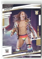 2022 Panini Chronicles Prestige WWE #175 Ikemen Jiro NXT Wrestling Card RC