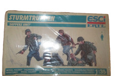Vintage ESCI ERTL Model Figures Sturmtruppen ...