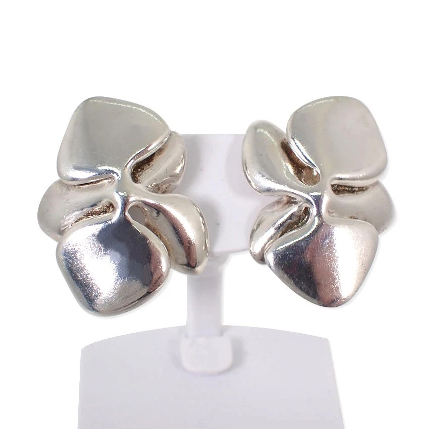 Angela Cummings Sterling Silver Fine Earrings without Stones for