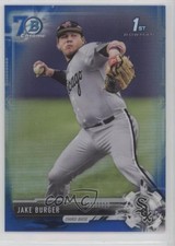 2017 Bowman Draft Chrome Blue Refractor 70th Anniversary /200 Jake Burger 3q5