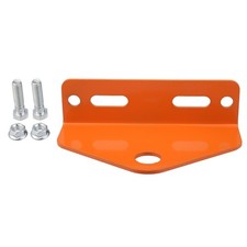 Tourner Tondeuse Remorque Attelage 5" Pelouse Tondeuse Remorque Attelage Orange
