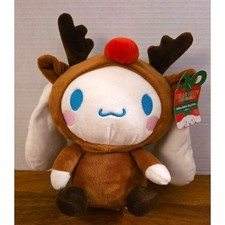 Sanrio Cinnamoroll Reindeer Plush- Christmas Toy Gift