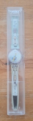 Swatch GV 110 White Wedding Watch  Uhr  1999