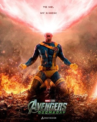 Avengers Doomsday Multiverse Saga Epic Movie Poster Collection