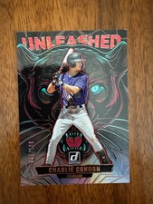 2025 Panini Donruss Charlie Condon Unleashed Parallel #/199