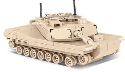 COBI ABRAMS M1A2 TANK SET OF 174pcs 1:72 BUILDING BLOCKS BRICKS NEW 3106