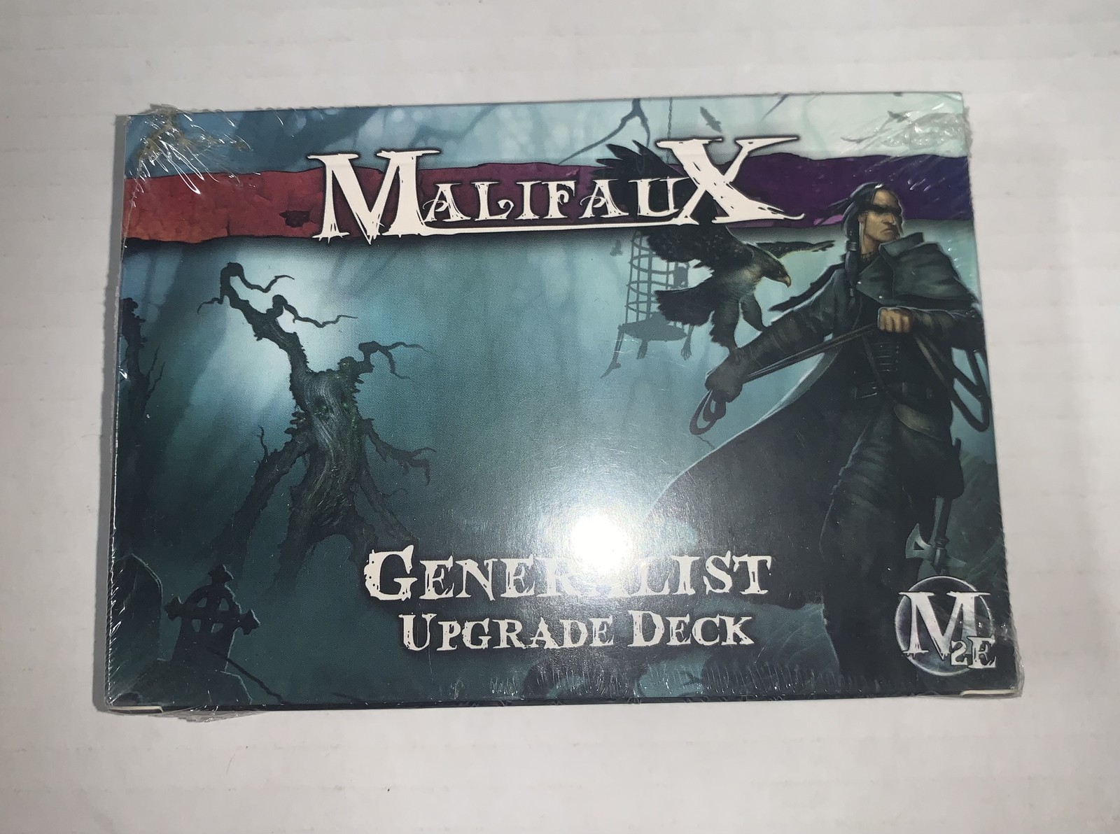 Malifaux: Generalist Upgrade Deck Brand New Sealed
