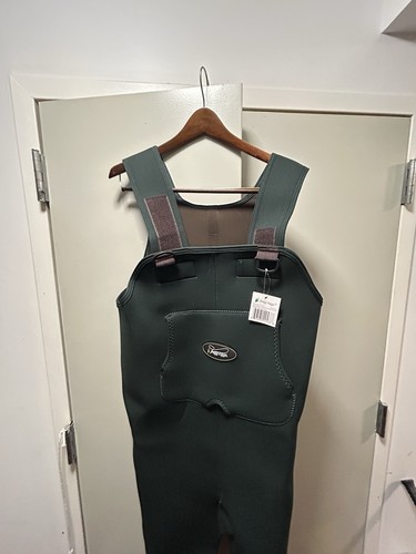 Frogg Toggs® Amphib Neoprene Cleated Bootfoot Chest Wader Size M - Picture 6 of 12