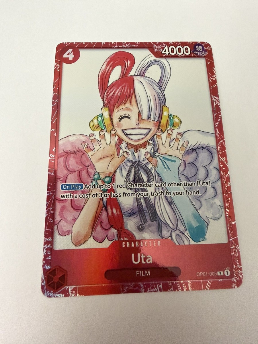 Uta (Premium Card Collection ONE PIECE FILM RED) OP01-005 R One