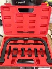 Valve Spring Compressor Set 12pcs Clamp Removal Tool Atv Motorcycle Small Engine