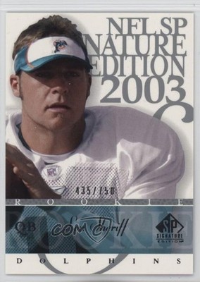 2003 SP Signature Edition Rookie 435/750 Lon Sheriff #108 Rookie RC 1n93