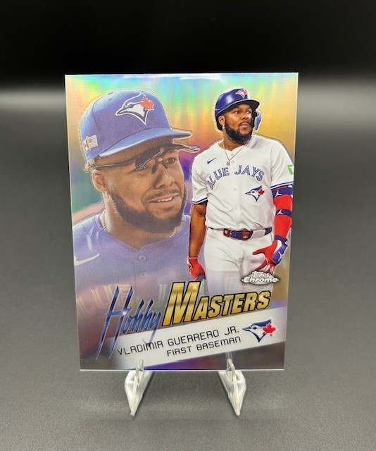 2025 Topps Chrome Vladimir Guerrero Jr. Hobby Masters Case Hit SSP #HM-7