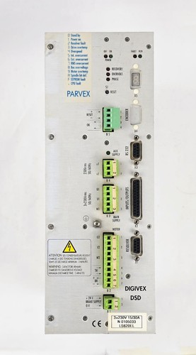 Parvex DSD13015 Digivex DSD Servo Drive Image 1 of 2