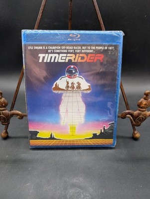 Timerider: the Adventure of Lysle Swann (Blu-ray, 1982) Rare Oop Physical Media