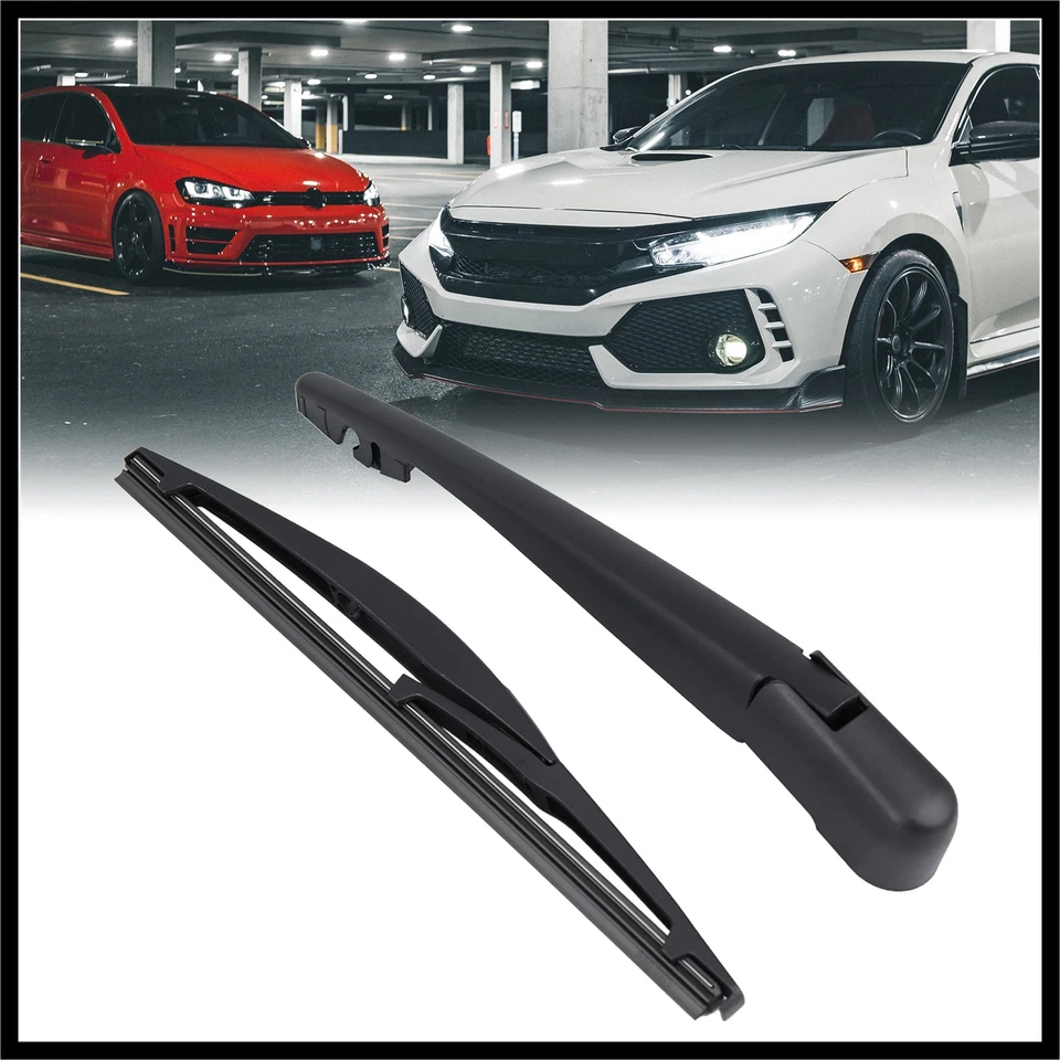 Juego de brazos limpiaparabrisas trasero 250 mm 10 pulgadas para Suzuki Swift 2005-2017 2018 Foto 2 de 4