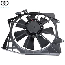 AC Condenser Cooling Fan Assembly For Honda Accord 2018-22 Passenger Side Fan
