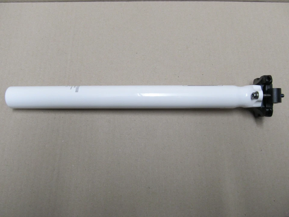 Tija de sillín de trekking FSA FR-270 MTB 31,6 mm 350 mm blanca 290 gramos nueva Foto 4 de 4