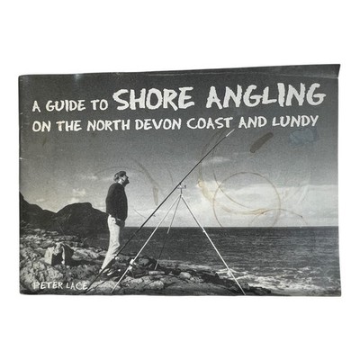 Vintage Shore Angling Guide North Devon Coast Lundy Peter Lace 1994