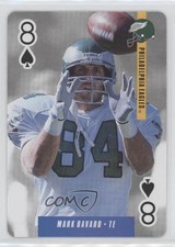 1994 Bicycle Ditka's Picks Playing Cards Mark Bavaro #8S 0b5