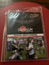 Samurai Rugby Gripper Gloves Size Large .
