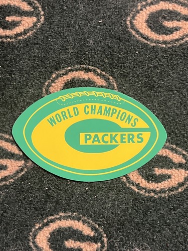 1968 PACKERS WORLD CHAMPS FOOTBALL SCHEDULE