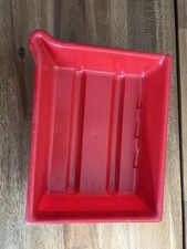 Dlx Developing Tray-5x7 Red Darkroom Processing Trays/Dishes